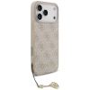 Guess 4G Charms Collection MagSafe Case for iPhone 17 Pro Max - Pink