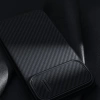 Nillkin Synthetic Fiber S Case iPhone 14 Plus Hülle mit Kameraabdeckung, schwarz