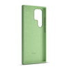 Nakładka Etteri Silicone Case do Samsung Galaxy S25 Ultra jasnozielona