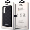 Oryginalne Etui KARL LAGERFELD hardcase Saffiano Mono Metal Logo KLHCS24MSAKLHPK do Samsung Galaxy S24 Plus czarny