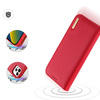 Dux Ducis Hivo Leather Flip Cover Genuine Leather Wallet for Cards and Documents iPhone 14 Pro Max Red