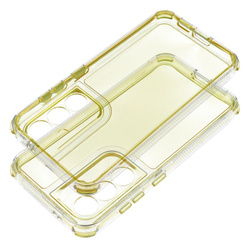 Futerał MATRIX CLEAR do SAMSUNG A56 5G żółty