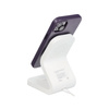 Leather Mag Cover kompatybilne z MagSafe do IPHONE 15 PLUS ciemny fioletowy