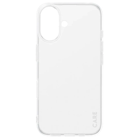 CARE by PanzerGlass X-Ray Soft Basic Case iPhone 16 6.1&quot; transparent 1441