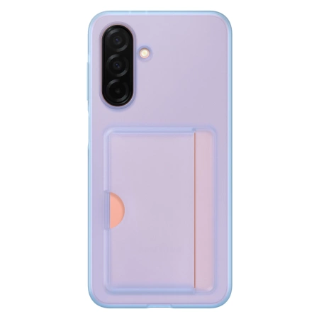 Samsung Card Slot Case für Samsung Galaxy A26 5G - Blau