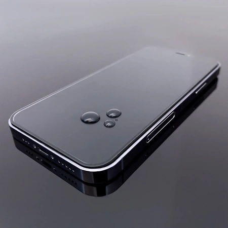Szkło hartowane Wozinsky Full Glue Tempered Glass na Samsung Galaxy A35 z czarną ramką