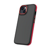 Nakładka Crystal Black do iPhone 13 / 14 6,1&quot; czerwona
