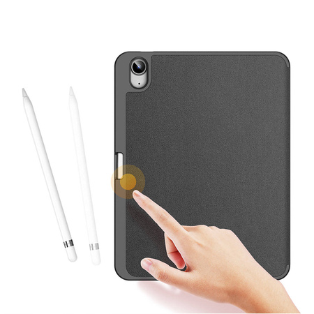 Dux Ducis Domo case iPad 10.9'' 2022 (10 gen.) smart cover stand black