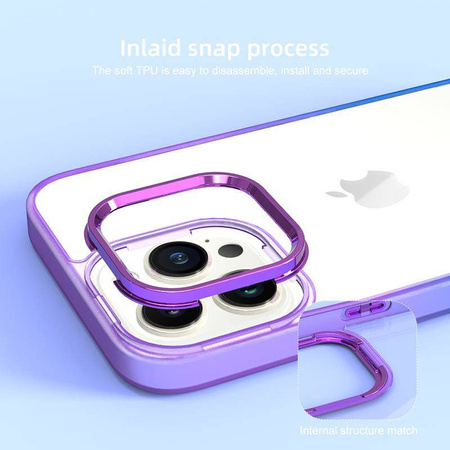 Case IPHONE 14 PLUS MX Rainbow purple-blue