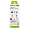 SBS TECABLETC3MTK USB-A – USB-C-Kabel 3 m – Schwarz