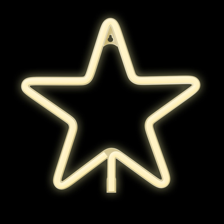 Neon LED CHRISTMAS GWIAZDA ciepła biała FLNE22 Forever Light