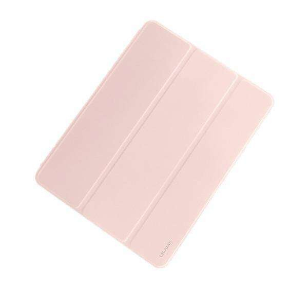 USAMS Etui Winto iPad Pro 12.9" 2020 różowy/pink IPO12YT02 (US-BH589) Smart Cover