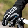 Rockbros Fahrradhandschuhe, isoliert, lang, Größe: XL - Schwarz und Grau