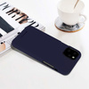 Etui IPHONE 11 Soft Jelly granatowe
