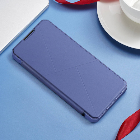 DUX DUCIS Skin X Bookcase type case for Samsung Galaxy A03s blue