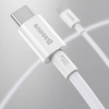 Baseus Superior kabel przewód USB Typ C - USB Typ C szybkie ładowanie Quick Charge / Power Delivery / FCP 100W 5A 20V 1m biały (CATYS-B02)