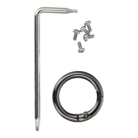 Brelok PETS do AIRTAG niebieski