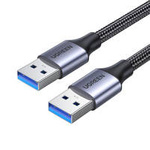 Ugreen kabel przewód USB - USB 3.0 5Gb/s 2m szary (US373)