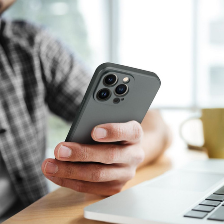 Futerał METALLIC do IPHONE 7 / 8 / SE 2020 / SE 2022 szary