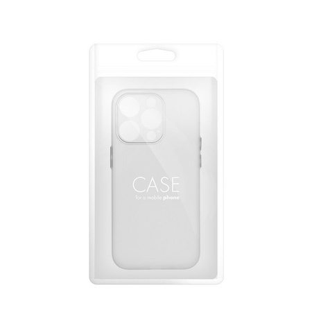 Futerał ULTRATHIN MATT do SAMSUNG S25 FE transparentny