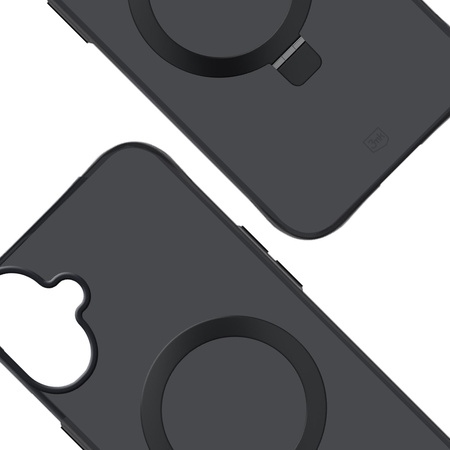 Apple iPhone 17 - 3mk Smoke Case Mag&Stand