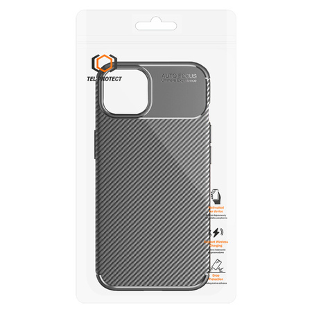 Tel Protect Carbon Elite do Xiaomi Redmi 14C Czarny