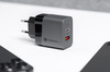FORCELL F-ENERGY GaN VT-39 ładowarka sieciowa Typ C + USB A PD QC4.0 4A 45W szara
