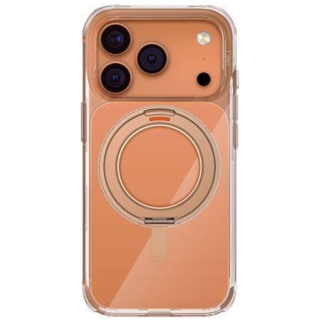Etui UNIQ Swivix do iPhone 17 Pro 360    Rotating Kickstand złoty