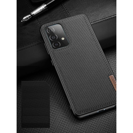Etui SAMSUNG GALAXY A72 5G Dux Ducis Fino Nylonowe czarne