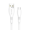 JELLICO cable B9 Micro USB 3.1A 1M White
