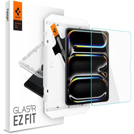 Spigen Glas.tR EZ Fit gehärtetes Glas für iPad Pro 13,7'' 2024