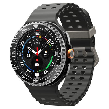 SPIGEN BEZEL TUNE PRO DIVER SAMSUNG GALAXY WATCH 8 CLASSIC (46 MM) BLACK