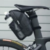 Rockbros C7-1 wasserdichte Fahrradtasche mit Sattelbefestigung 1,5l - Schwarz