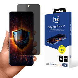 Oppo Reno 12 - 3mk Silky Matt Privacy