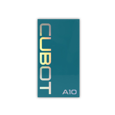 CUBOT SMARTFON TELEFON A10 4+8/128 GB NIEBIESKI