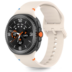 TECH-PROTECT SILICONE SAMSUNG GALAXY WATCH 8 / CLASSIC (40 / 44 / 46 MM) STARLIGHT