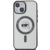 Karl Lagerfeld KLHMP15SHKHNOTK iPhone 15 6,1" transparentes Hardcase IML Karl`s Head MagSafe