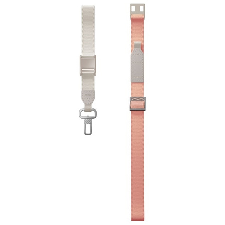 UNIQ Vista uniwersalna smycz do telefonu  2w1 brzoskwiniowo-beżowy/peach beige