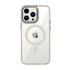 Tel Protect Magnetic Clear Case do Iphone 15 Pro Tytan