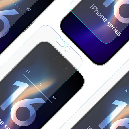 3MK Silky Matt Pro iPhone 16 Matowa folia ochronna