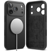 RINGKE SILICONE MAGNETIC MAGSAFE IPHONE 17 PRO MAX BLACK