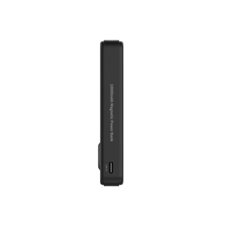 Powerbank Wozinsky WLWP-10KA0Y3S 22,5W PD Qi2 10000 mAh, mit Ständer, 1x USB-A, 1x USB-C - schwarz
