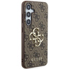 Oryginalne Etui GUESS hardcase 4G Big Metal Logo GUHCSA554GMGBR do Samsung Galaxy A55 brązowy