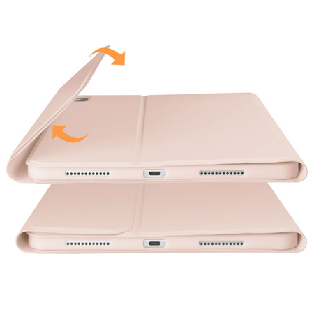 Etui IPAD 10.9 2022 Tech-Protect SC Pen + Keyboard różowe