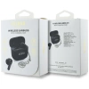 Guess Glossy Effect Printed Classic Logo &amp; Charm TWS headphones - black