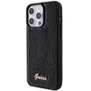 Guess Sequin Script Metal case for iPhone 15 Pro - black
