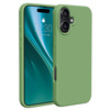 Nakładka Etteri Silicone Case do iPhone 16 Plus 6,7" jasnozielona