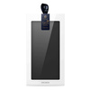 Brieftaschenetui mit Ständer für Samsung Galaxy S23 FE Dux Ducis Skin Pro – schwarz
