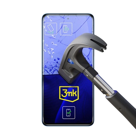 3MK FlexibleGlass Xiaomi Poco X3 Szkło Hybrydowe