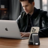 Ugreen Magnetic Wallet 45165 magnetischer MagSafe mit Ständer - Schwarz